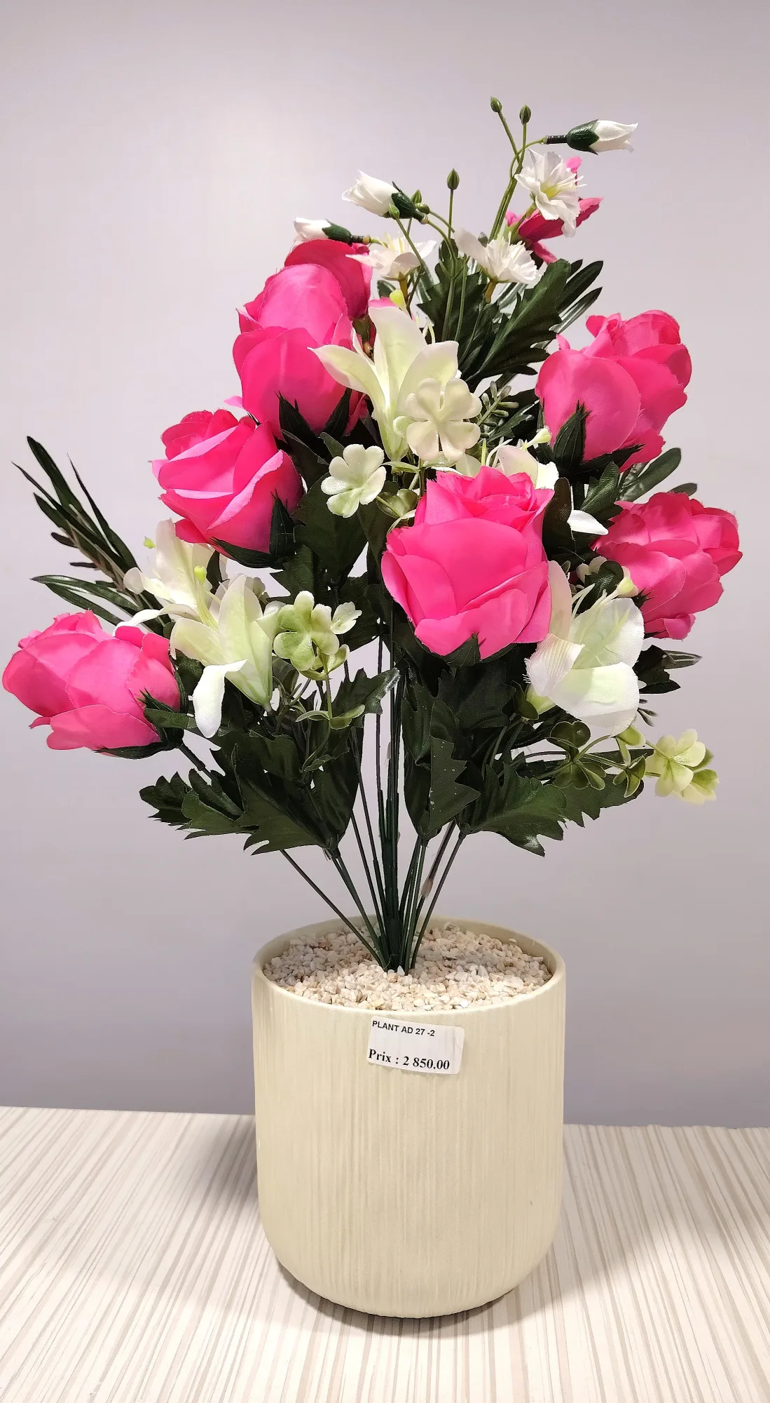 مزهريات ورد