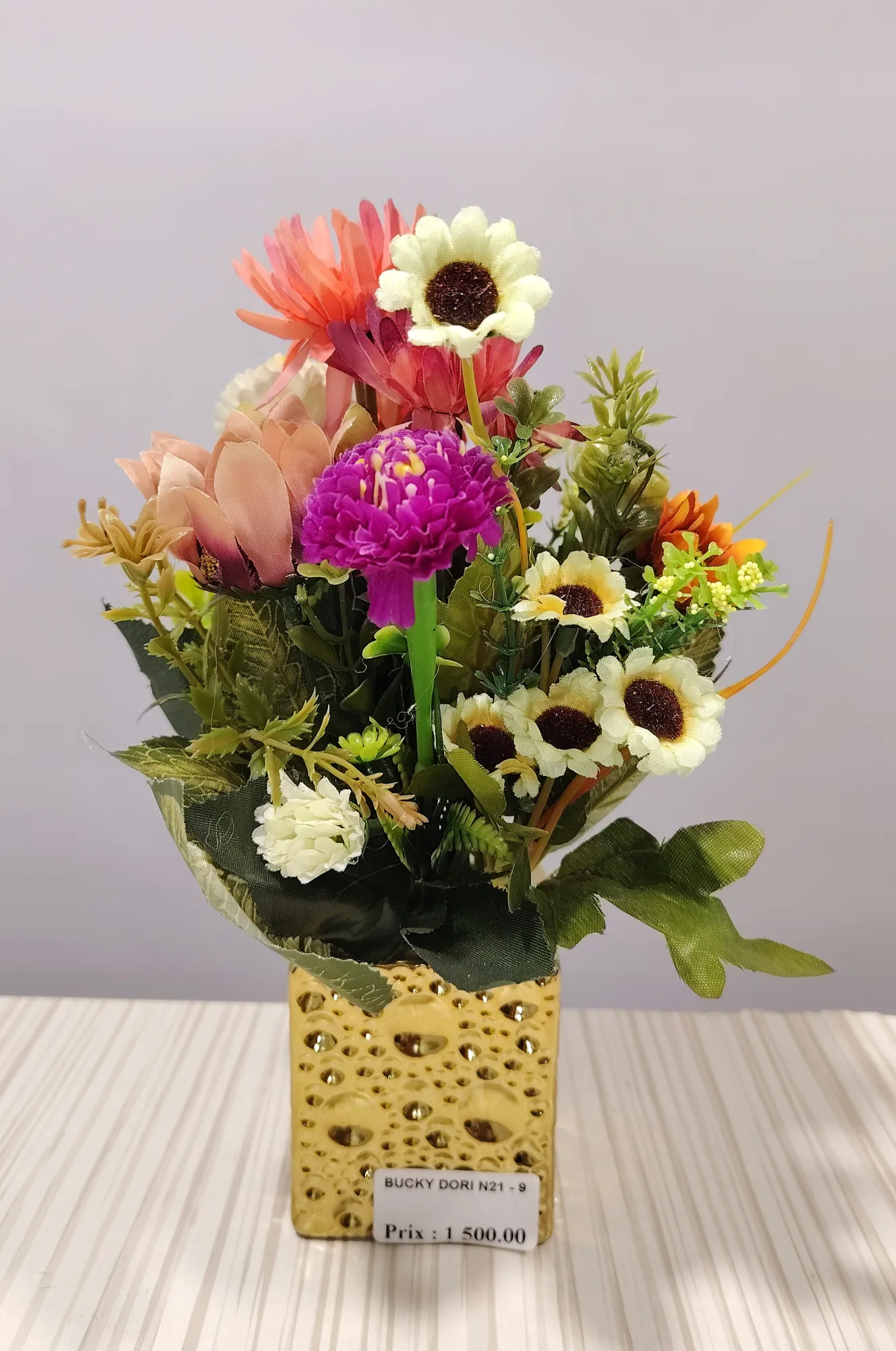 مزهريات ورد