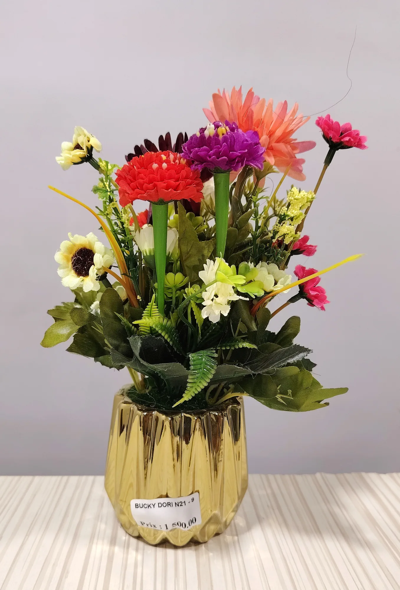 مزهريات ورد