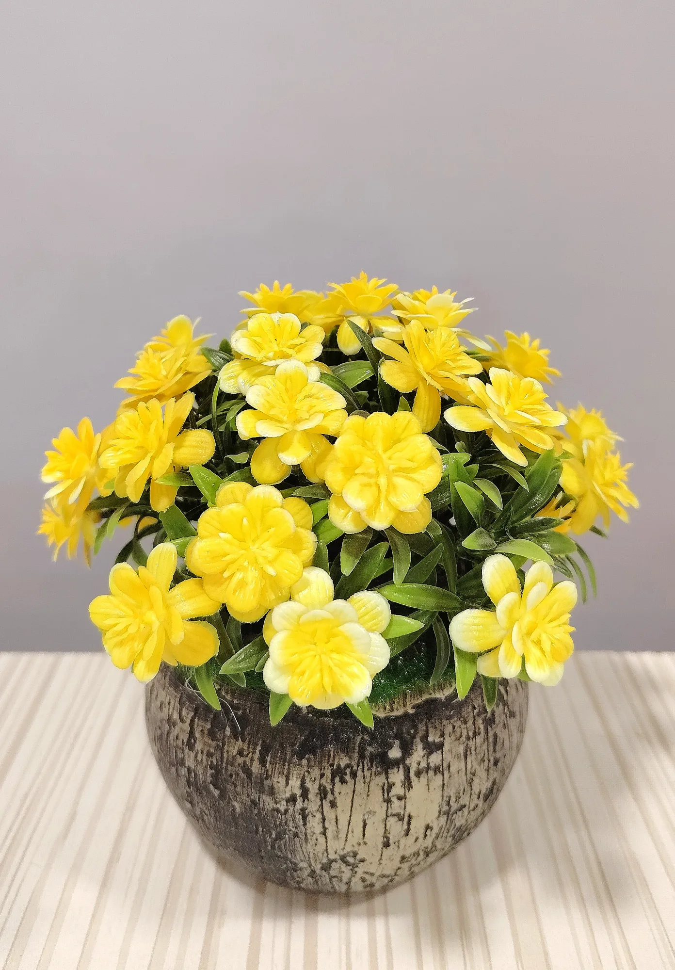 مزهريات ورد