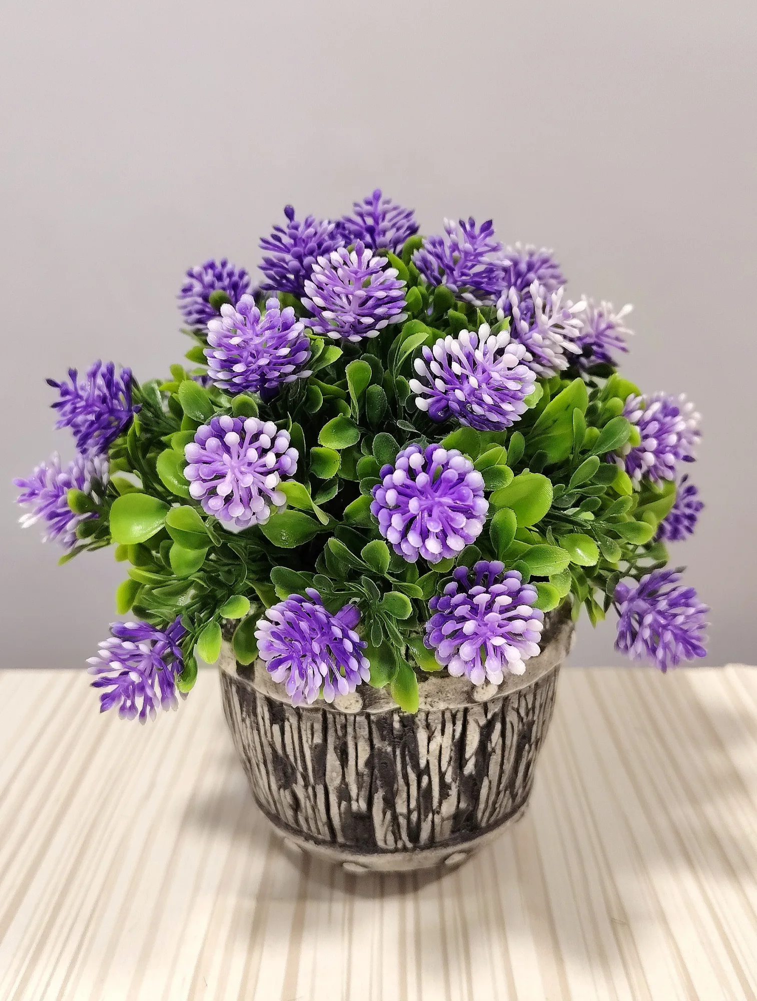 مزهريات ورد